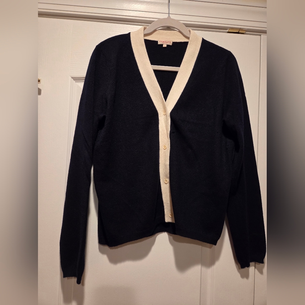 EUC Demylee New York Cashmere Cardigan L